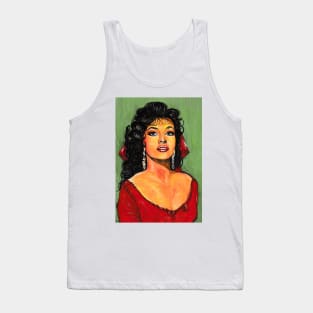 Esmeralda Tank Top